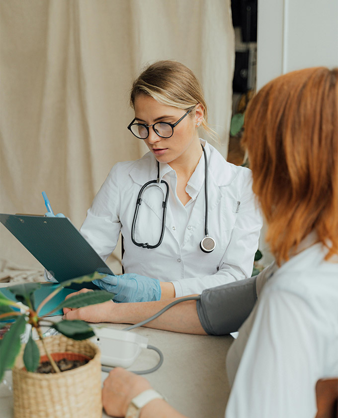 Infirmière à domicile